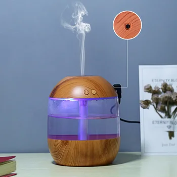 

2 Colors Humidifier Aromatherapy Large Capacity USB Home Decor High Quality
