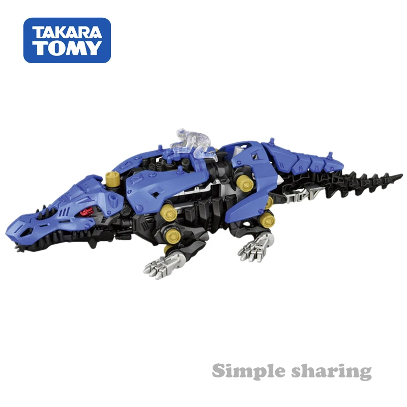 Takara Tomy ZOIDS Wild ZW 06 Габриеле Гатор литые Аниме фигурки Детские игрушки Горячие