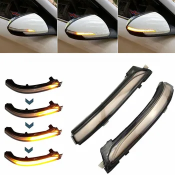 

Rearview Mirror Dynamic Turn Signal LED Light Blinker Sequential Indicator For Hyundai Elantra AD / Avante 2016 2017 2018 2019