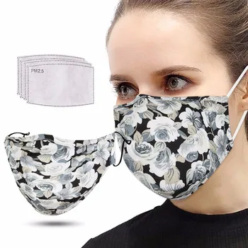 

Cloth Face Shield Breathable Face Mask Face Shield Washable Mouth Mask Reusable mond masker Mascarilla Tela