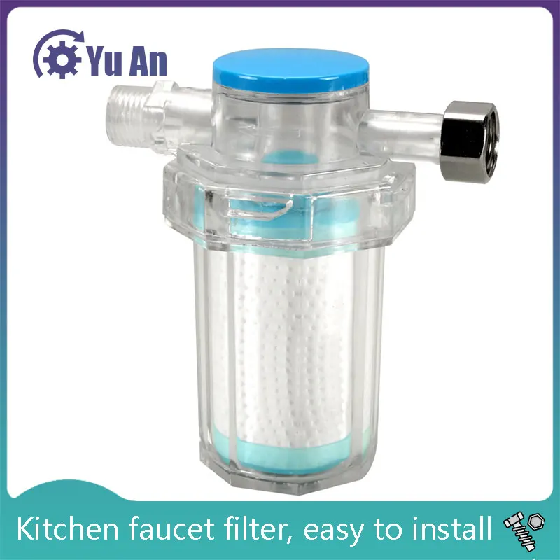 Kitchen Faucet Filter Horizontal Household Tap Water Front Water Filter