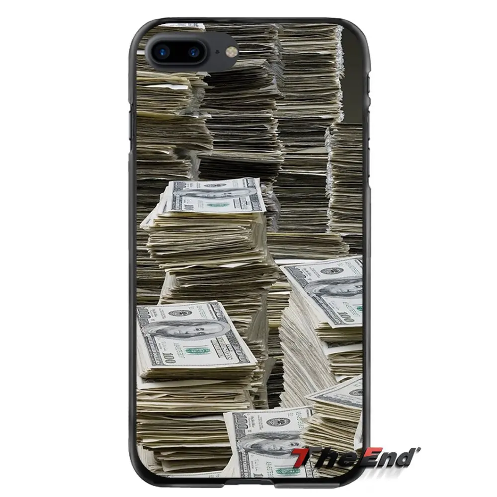 Аксессуары чехлы для телефонов Apple iPhone 4 4s 5 5S 5C SE 6 6S 7 8 Plus X iPod Touch 4 5 6 Cash money US - Цвет: images 5