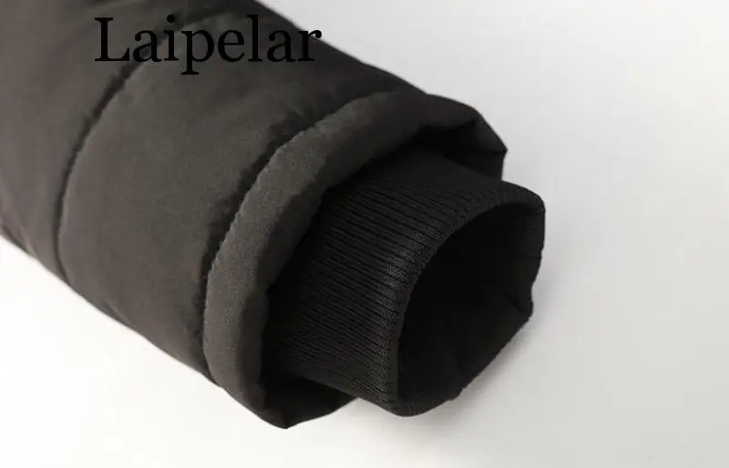 Laipelar, зимняя мужская куртка, брендовая одежда, модная, повседневная, тонкая, толстая, теплая, мужские пальто, парки с капюшоном, Длинные мужские пальто