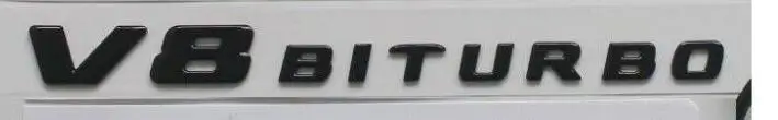 Блеск для губ с черными эмблемами для Mercedes G55 G63 AMG G300 G320 G350 G500 G550 4matic - Цвет: Gloss Black