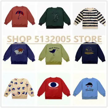

Pre-sale Kids Sweaters 2020 New Autumn and Winter Boys Girls Fashion Print Sweatshirts Baby Child Cotton Tops Outwear Clothes