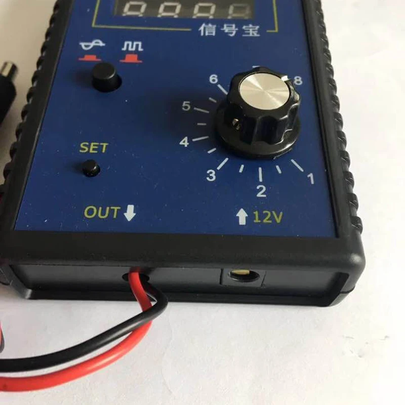 Горячая Портативный авто автомобиль генератор сигналов зал Сенсор и угла