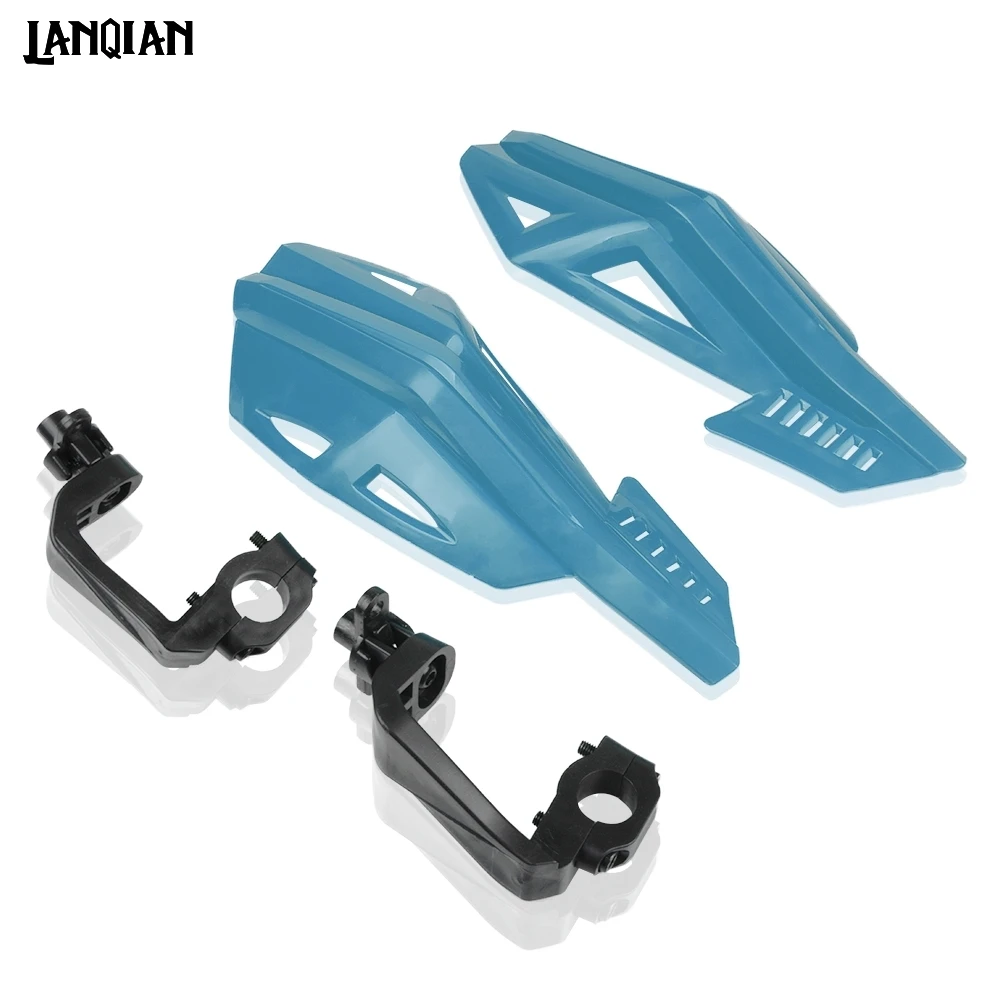 Мотоциклетная защита рук Универсальный 7/8 руль Handguard ветрозащитная Ручка протектор для KTM 400XC-W 400EXC 400EXC-R 450SX 450SX-F - Цвет: Wathet