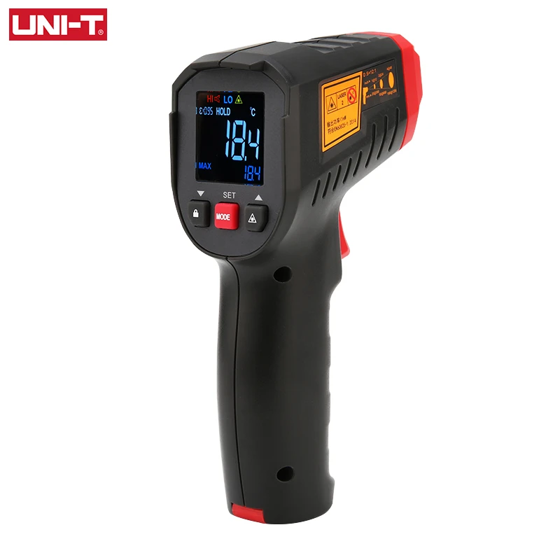 Uni-t Infrared Digital Thermometer | Laser Temperature Meter Gun - Digital - Aliexpress