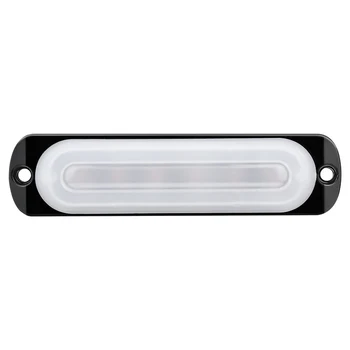 

10pcs Signal light 12V 24W Blue 6LED Auto Fog Light Off-Road 11.2*2.8cm