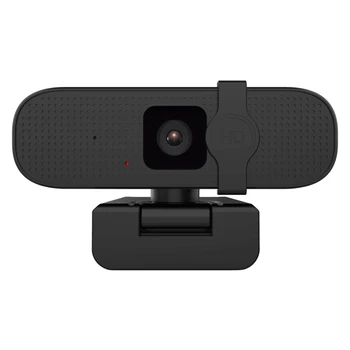 

8 Million Pixel High-Definition USB Microphone Real-Time Webcam with Electronic Zoom Suitable for PC USB Plug and Play