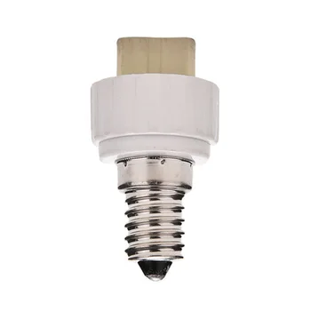 

1 pcs Lamp Bulbs Adapter Converter durable E14 to G9 Lamp Holder Converter Socket LED Light Bulb Lamp Adapter