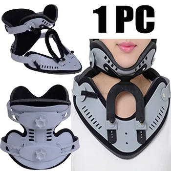 

Adjustable Collar Neck Brace Provides Neck Support Relief from Neck Pain and Assist Recovery from Neck Injury or Surgery