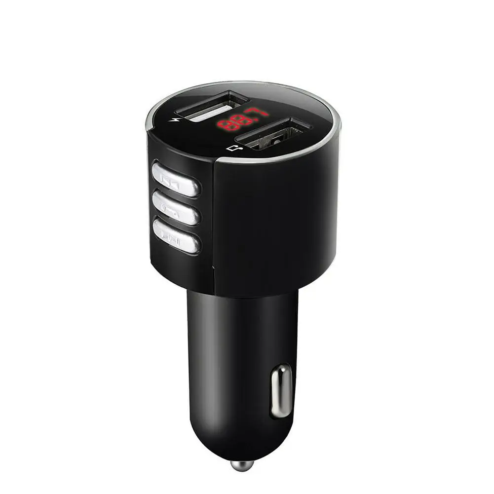 

Bluetooth Car FM Transmitter Radio Adapter USB Charger MP3 Player Quick Charge