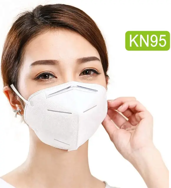 US $6.82  Cleaning Tools Masks Disposable Face Mask KN95 for Virus Protection Antivirus Face Mask PM2.5 Anti 