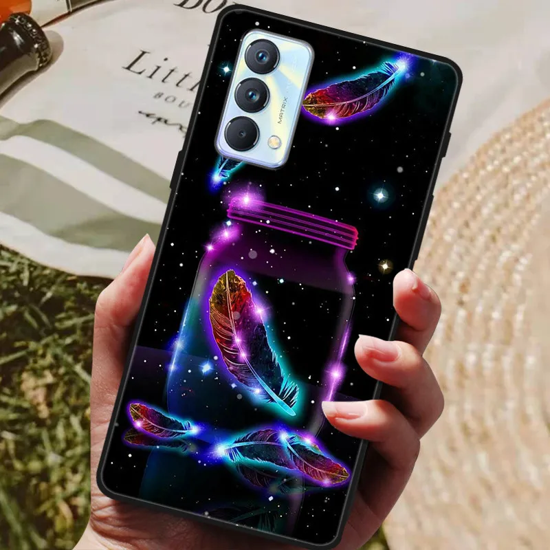 Elegant Soft TPU Silicone Back Cover - Protective Fashion Case