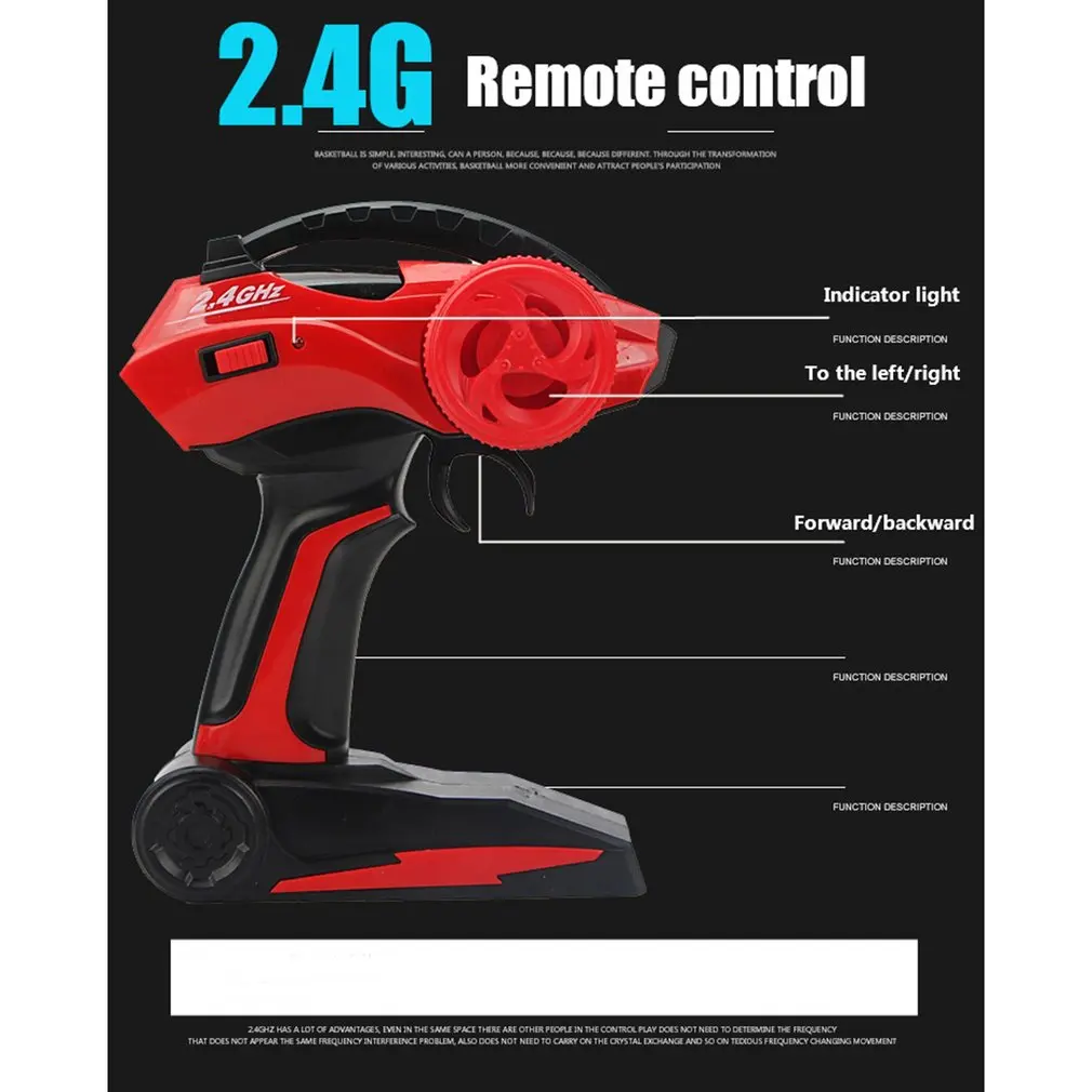 RC Car 1:12 4WD Waterproof Monster Remote Contrl Truck Large Remote Control Off Road Car 2.4Ghz Remote Control Cars for Kids