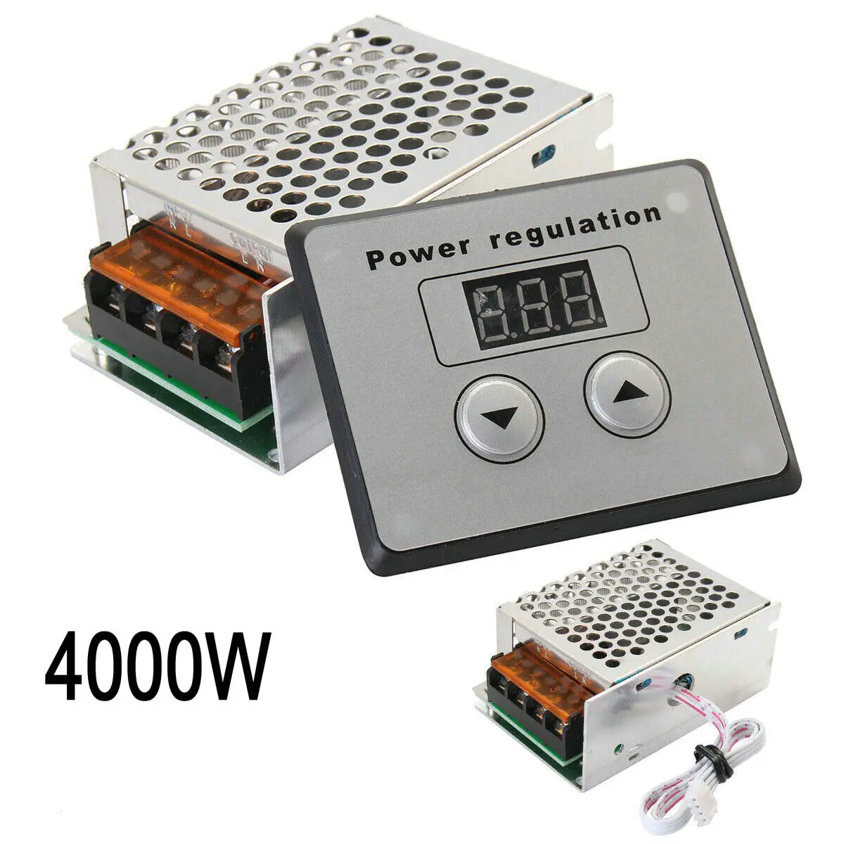 

4000W SCR Electric Voltage Regulator Dimmer Motor Speed Controller Power 220V AC