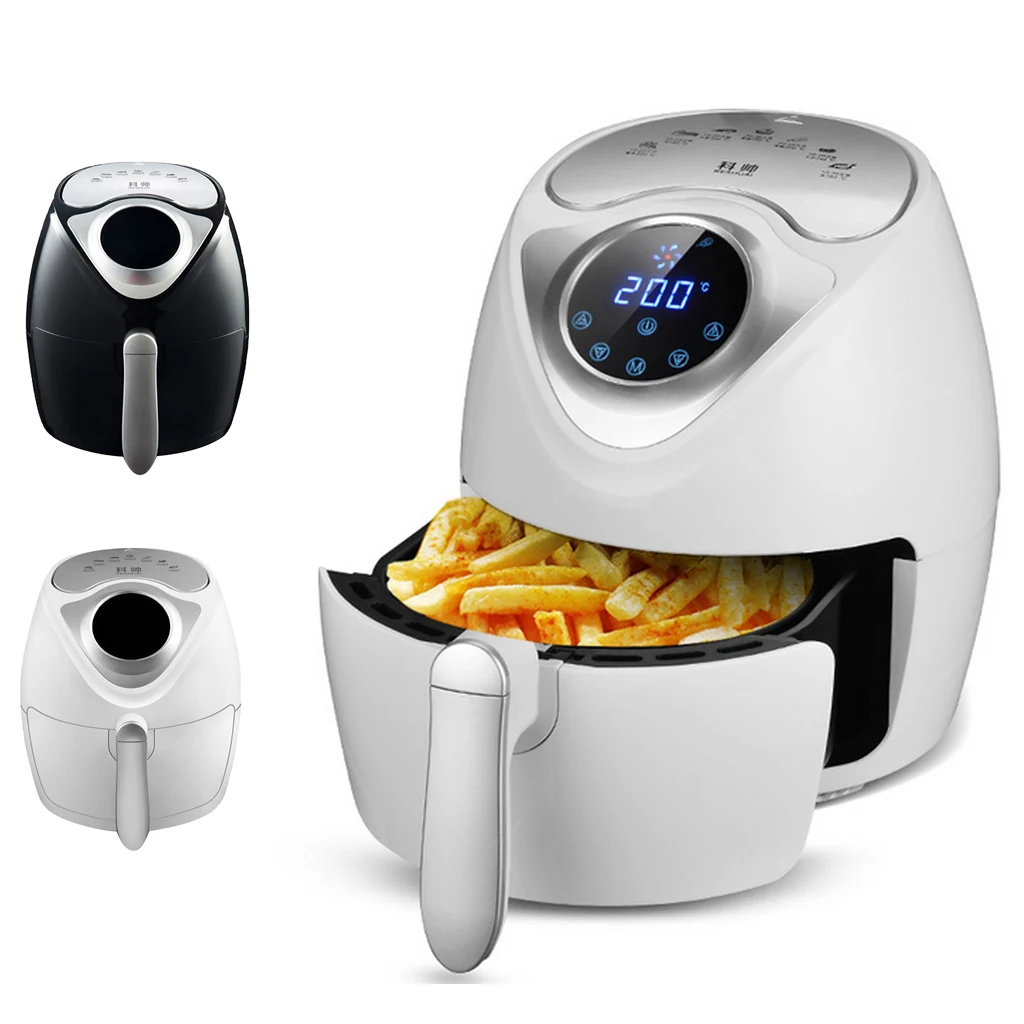 Electric Air Fryer Deep Fat Free Frying Healthy No Oil Cooker EU Plug