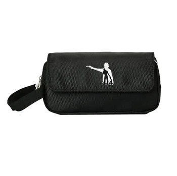 

NEW The Walking Dead Pencill Case Women Cosmetic Cases Makeup Bag Child Girls student Double Zipper pecill Bag Handbag hot