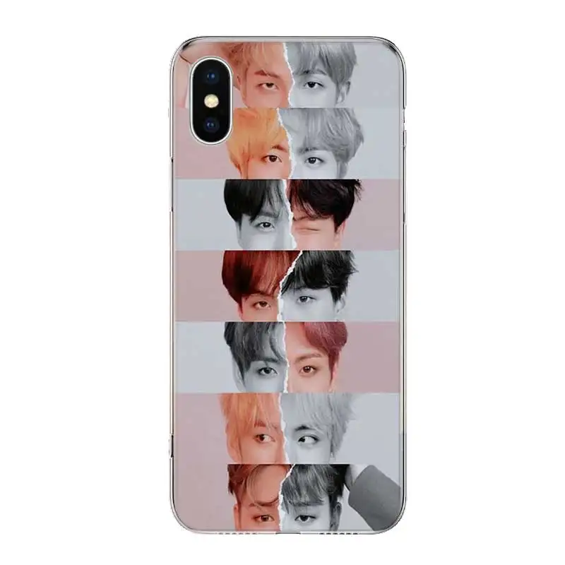 Корейский популярный KPop team Comic чехол для телефона чехол с сердцем для Apple iPhone 11 Pro Max 7 8 6 6S Plus+ X XS MAX XR SE 5S 5 Чехол