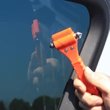 Автомобильный молоток безопасности спасательный аварийный молоток ремень безопасности резак окна стекло Выключатель спасательные инструменты Прямая поставка