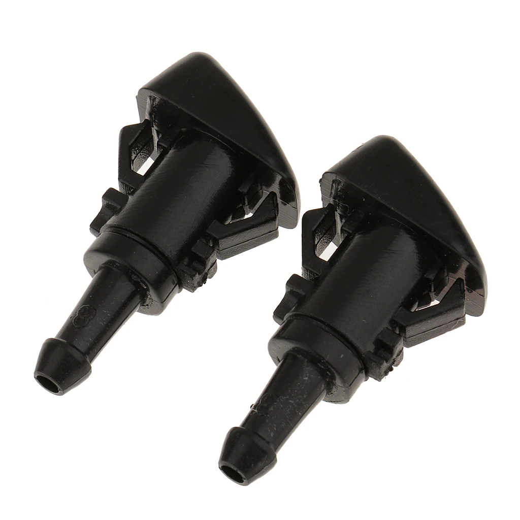 2pcs Windshield Washer Wiper Nozzle For Chrysler Dodge Car Quick Repair