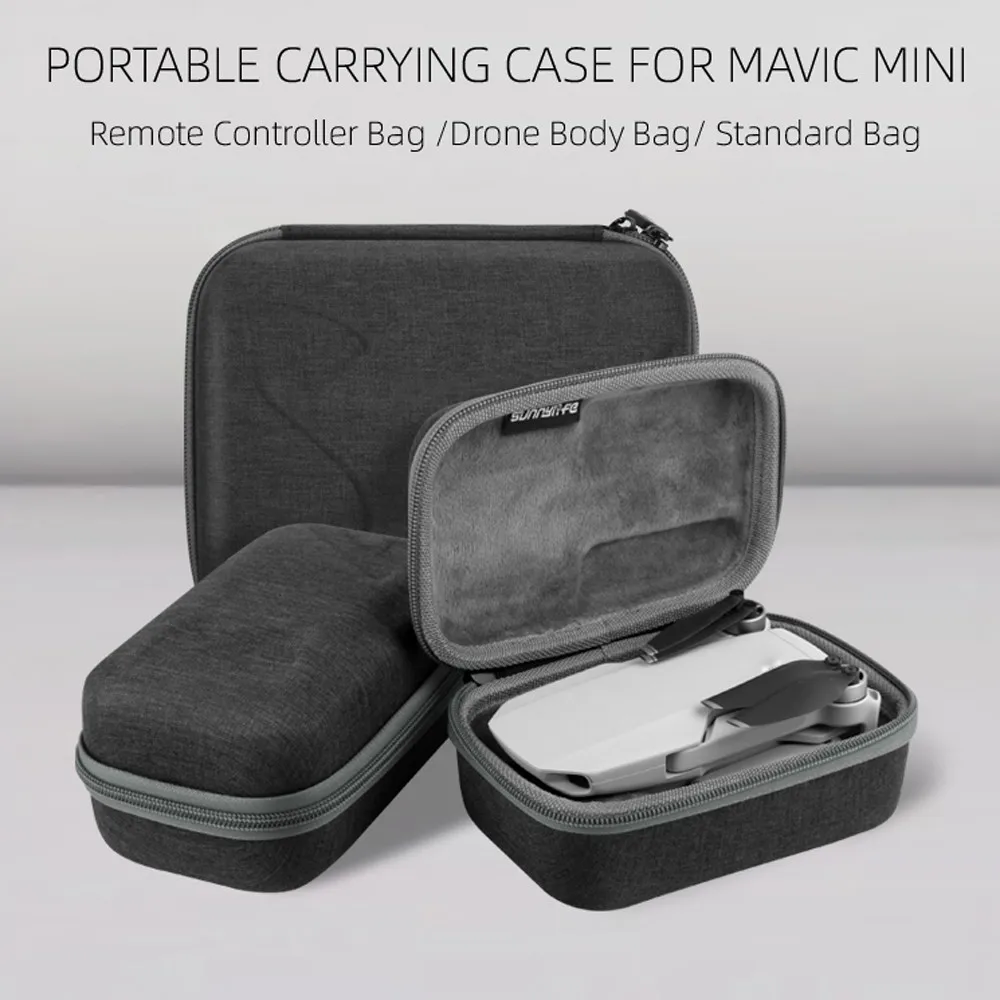 Портативный пульт дистанционного управления Drone Защитная сумка для хранения для DJI Mavic Mini запчасти