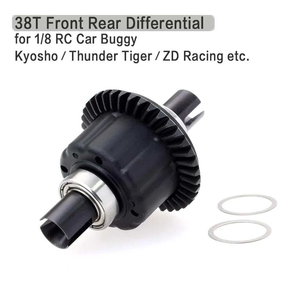 DF Models 6737 Differential|Parts 