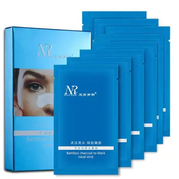 

8pcs/set Nose Patch Remove Acne Nose Black Heads Deep Cleaning Patch Zone Care Nose Strips Blackhead Remover Mask