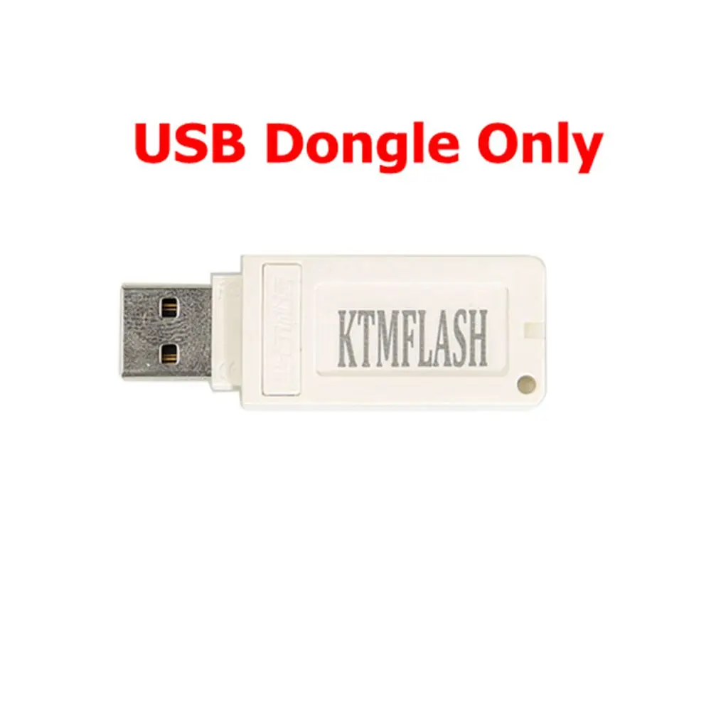 USB DONGLE KTM FLASH ECU программист диагностический инструмент DiaLink J2534 быстрая передача KTM тег KTM Flash Upgrade V1.95 лучшее качество - Цвет: USB DONGLE