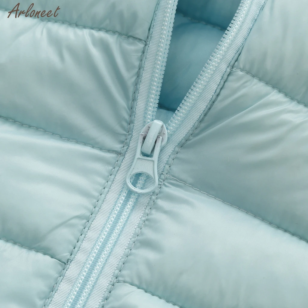 Children Boys Girl Winter Coats Jacket Kids Zip Thick Ears Snow Hooded Outwear Baby Coat Baby Coat jacket NEW Fashion