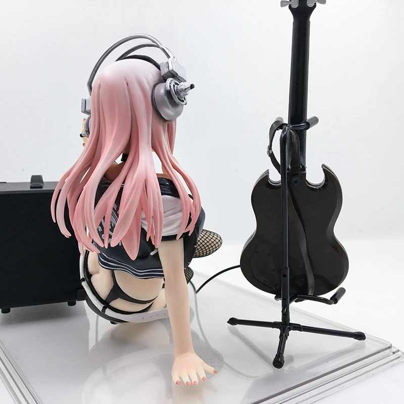 Nitro супер звуковая Супер Sonico после вечерние ПВХ фигурка Аниме Сексуальная женская фигура модель игрушки коллекционная кукла подарок