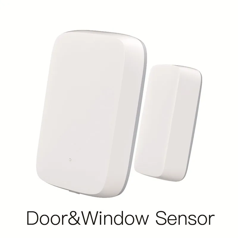 Window Door Sensor Tuya Zigbee Smart gateway Hub домашняя Автоматизация сцена охранная сигнализация комплект PIR дверной и оконный датчик температуры и влажности умный срок службы - Комплект: Window Door Sensor