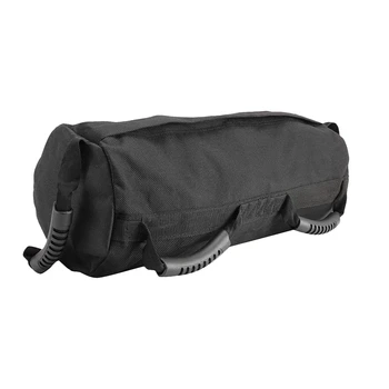

SEWS-Fitness Weights Sandbags, Training Exercise Dynamic Load Heavy Duty Workout Gym Sandbag (Black (10-60Lbs))