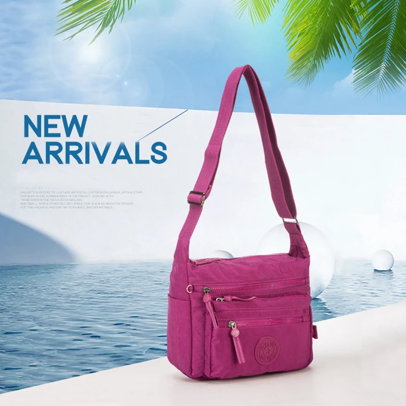 

Original Unisex handbags Women Messenger Bag Nylon Shoulder Bag Ladies Bolsa Feminina Travel Bag Women's Crossbody Bag