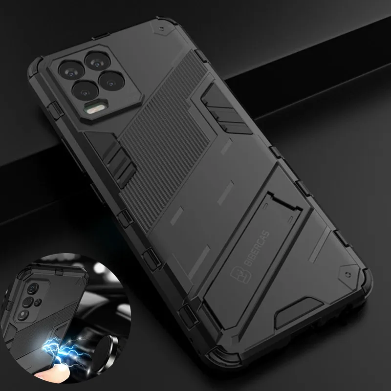 Shockproof Rugged Armor Stand Case with Bracket