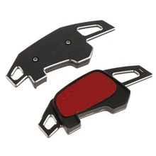 2x черный руль удлинение лопасти для VW Golf 7 MK7 GTI Tiguan CC