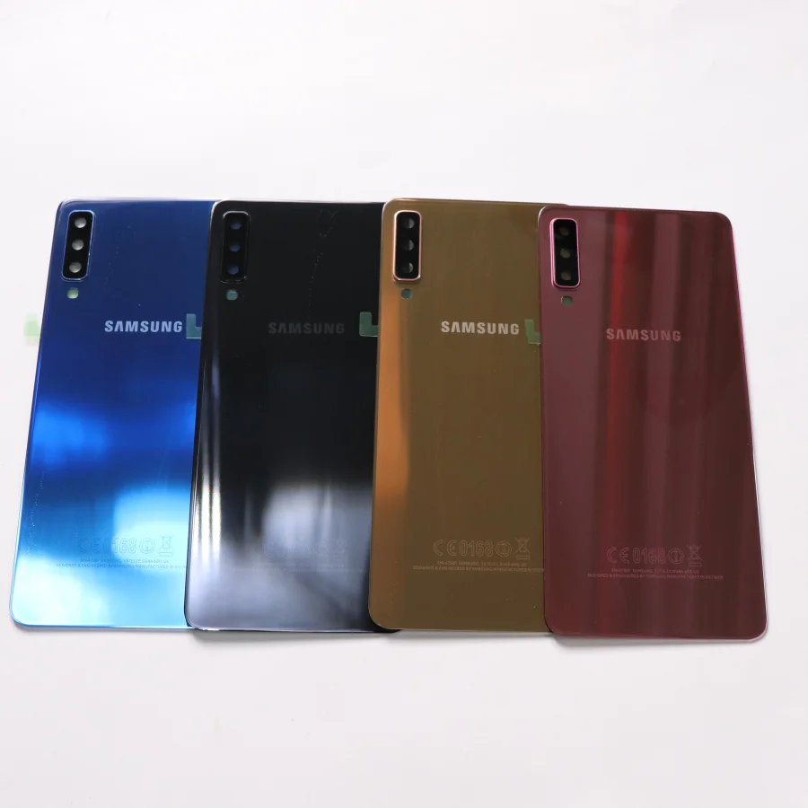 Клейкая Крышка для задней крышки Samsung Galaxy A7 2018 A750 A750F|Корпусы и рамки мобильных