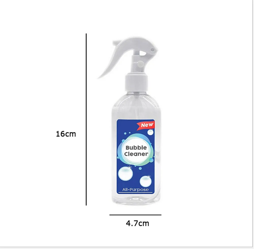 Household Foam Cleaner Rinse Free Spray Grease Stains Remover All-Purpose Household Bubble Cleaning Spray For Sink Kitchen - Тип аромата: A