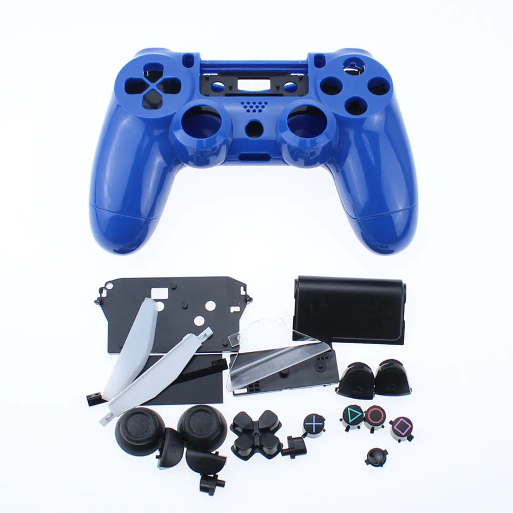 Корпус Корпуса чехол для PS4 контроллер для sony для Playstation 4 ручка Крышка - Цвет: E