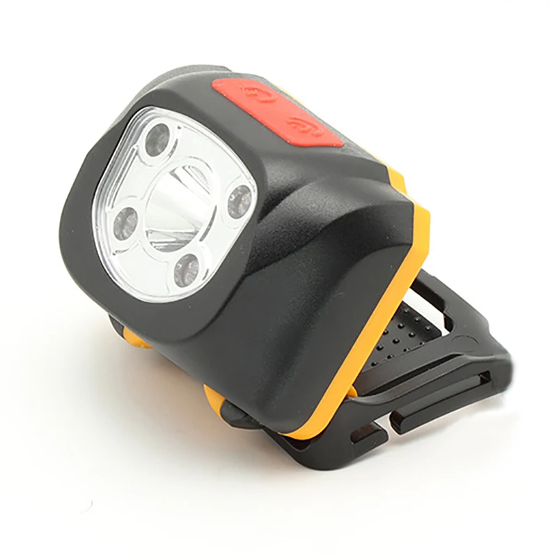 

Outdoor Night Fishing Lamp Infrared Sensor Headlight Portable Red Light Mosquito Repellent Rechargeable USB Ultra Light