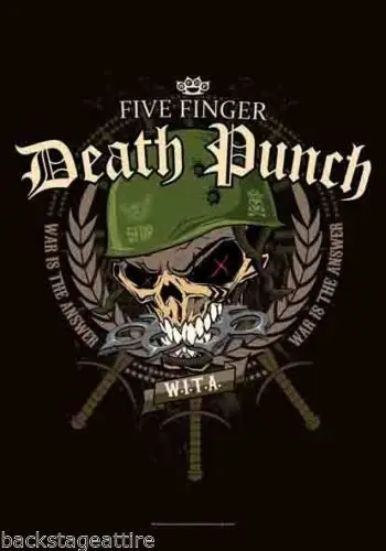 3ft x 5ft 3 x5ft Five Finger Death 5FDP с принтов в виде флажков баннер, флаг из полиэстера Размеры 150x90 см