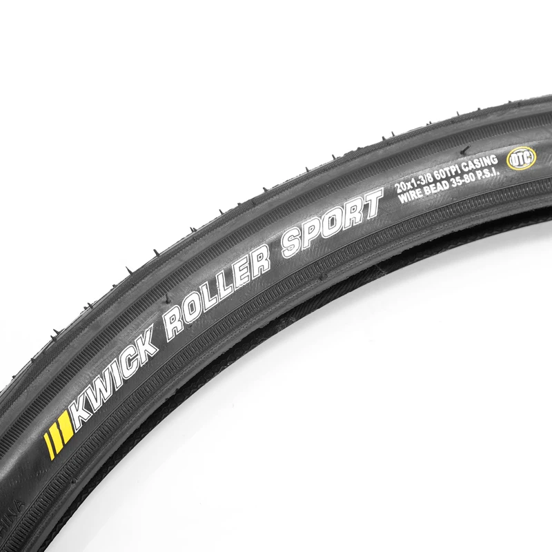 をケンダ20x1-3/8 37-451折りたたみ自転車タイヤ60TPI超軽量335グラム