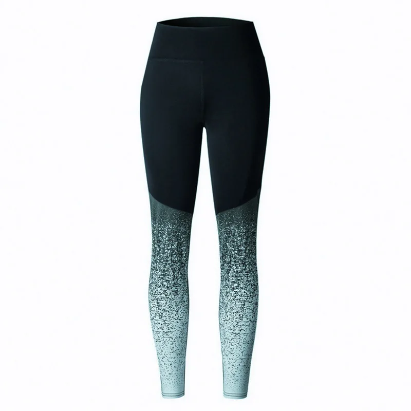 Color 5 Pant Sfit женский градиентный цвет, спортивный бюстгальтер для фитнеса+ штаны, набор, высокая эластичность, спортивные Леггинсы, комплект для йоги, для спортзала, бега, пуш-ап, спортивная одежда - Цвет: Color 5 Pant