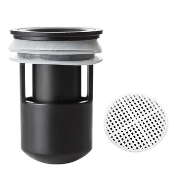 

Floor Drain Shower Drain Hair Stopper Catcher Sink Strainer Drain Protectors Bathroom Toilet Tub Kitchen Home Anti-Odor