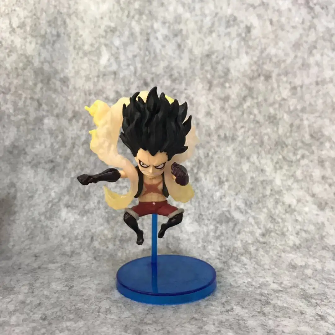 Аниме one piece WCF битва квалифицированная WCF змея Луффи карта II Санджи Саурон