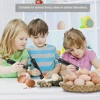 Egg Candler Tester High Intensity Bright Cool LED Light Egg Candling Lamp For Monitoring Egg Chicken Quail Incubator Brooder 2
