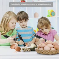 Egg Candler Tester High Intensity Bright Cool LED Light Egg Candling Lamp For Monitoring Egg Chicken Quail Incubator Brooder 2