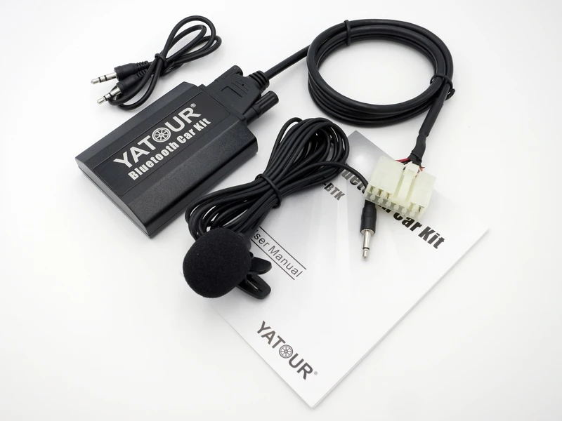Yatour автомобильный аудио AUX Bluetooth комплект для Toyota Avalon для Avensis Camry Corolla 1998-2002 LEXUS 5+ 7 pin Автомобильный MP3-плеер YTBTK