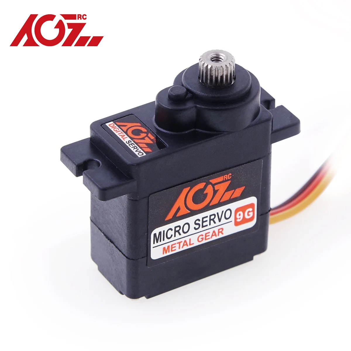 2PCS AGFRC Micro 9g Servo Servo Motor Kit - Digital 11g Metal Gear Mini